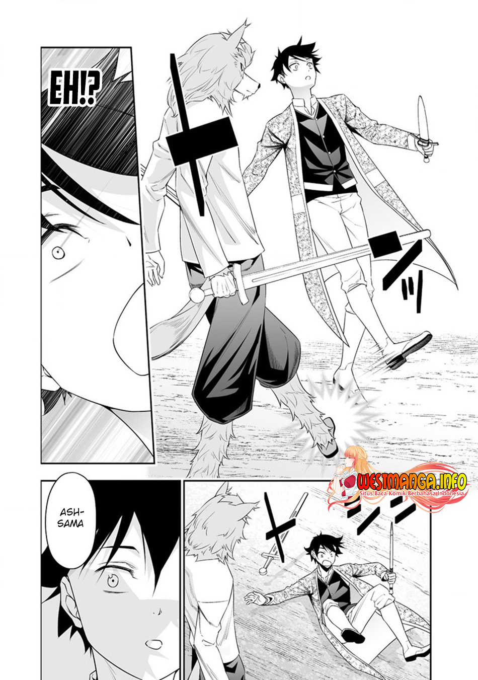 Bocchi Tenseiki Chapter 28 Gambar 11